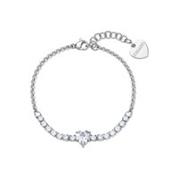Bracelet Sagapo Woman in Steel SDZ151 - SDZ151